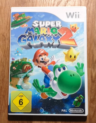 Super mario galaxy - super,